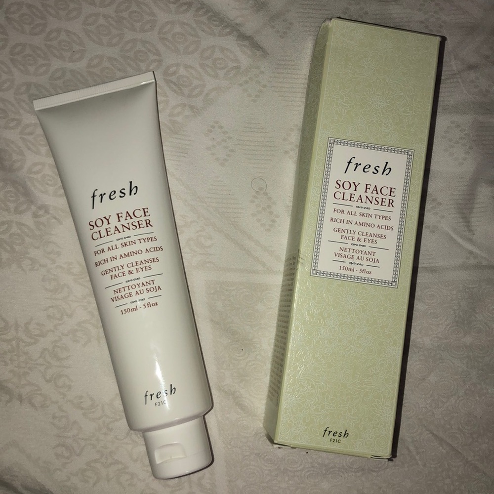 New FRESH face wash!!